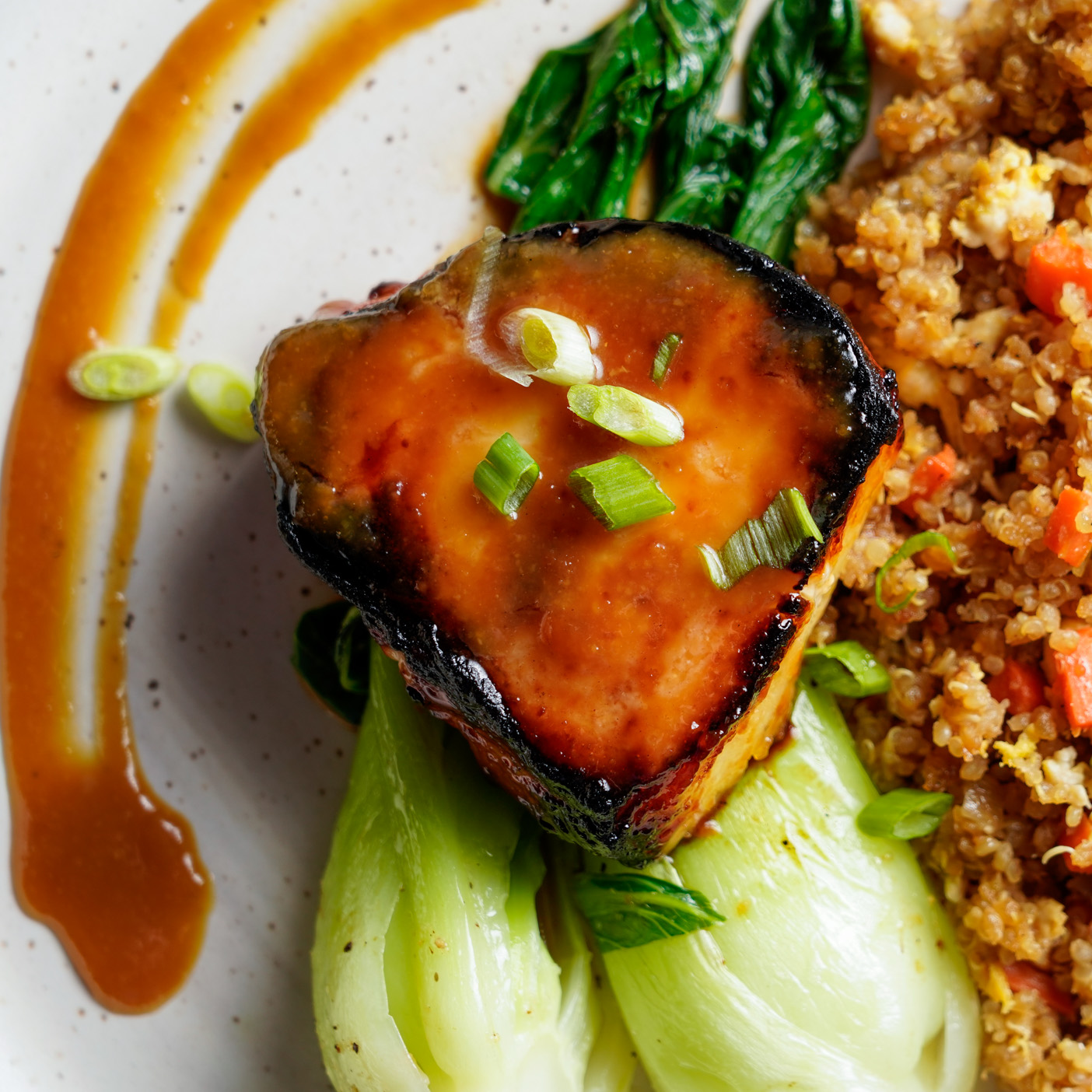 Miso and Soy Chilean Sea Bass Recipe